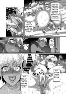 Takabisha Elf Kyousei Konin!! 4 | Force Married With A Haughty Elf! 4, Español