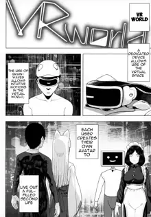 Denno Kanki - Kasou Kuukan de Ochiru Shoujo |  Cyberbrain Sex Princess - A Girl Who Gets Fucked in Virtual Reality, English