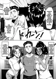 Omae no Kaa-chan, Ii Onna da yo na. Ch. 8, Español