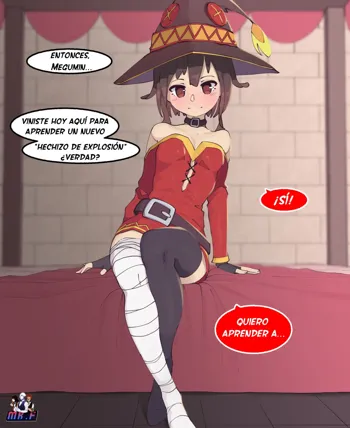 Megumin Part 1-4, Español