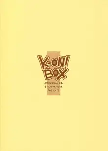 K-ON! BOX, Español