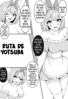 Gotoubun no Maid-tachi, Español