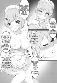 Gotoubun no Maid-tachi, Español