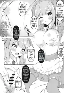 Gotoubun no Maid-tachi, Español