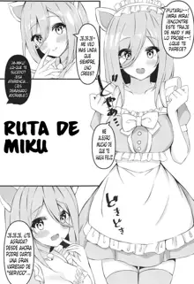 Gotoubun no Maid-tachi, Español