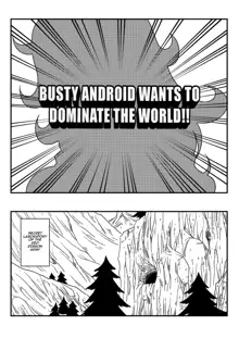 Busty Android Wants to Dominate the World!! (decensored), English