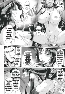 Kuroinu II ~Inyoku ni Somaru Haitoku no Miyako, Futatabi~ THE COMIC Ch. 1, Español