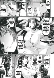 Kuroinu II ~Inyoku ni Somaru Haitoku no Miyako, Futatabi~ THE COMIC Ch. 1, Español