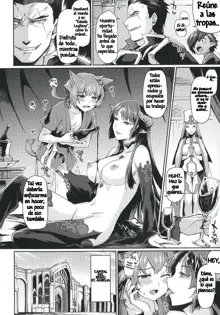 Kuroinu II ~Inyoku ni Somaru Haitoku no Miyako, Futatabi~ THE COMIC Ch. 1, Español