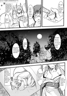 Enju no Mori -Byakko no Mori Gaiden- | Enju's Forest - The White Fox's Forest - Side Story, Español