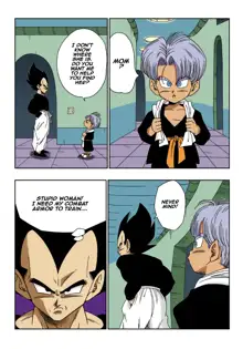 LOVE TRIANGLE Z Part 3 (Dragon Ball Z) [English] [Decensored] [Colorized] v2 (decensored), English