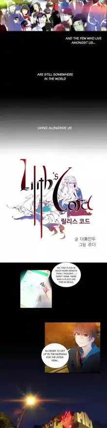 Lilith`s Cord [Juder, Deo Mi Mandu] Ch.0-069 - Part 1- english, English