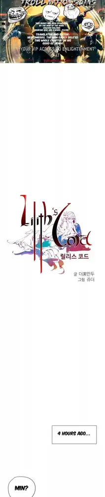 Lilith`s Cord [Juder, Deo Mi Mandu] Ch.0-069 - Part 1- english, English