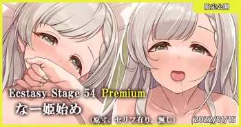 Ecstasy Stage 54 Premium なー姫始め, 日本語