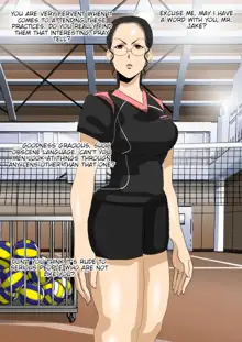 Ikemen Hakujin no Kyokon ni Sokuochi shita Mama-san Volley | Mothers from a Volleyball Team quickly succumbing to a White Hunk's Cock, English