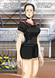 Ikemen Hakujin no Kyokon ni Sokuochi shita Mama-san Volley | Mothers from a Volleyball Team quickly succumbing to a White Hunk's Cock, English