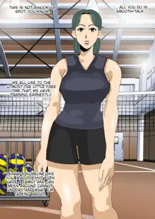 Ikemen Hakujin no Kyokon ni Sokuochi shita Mama-san Volley | Mothers from a Volleyball Team quickly succumbing to a White Hunk's Cock, English