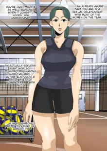 Ikemen Hakujin no Kyokon ni Sokuochi shita Mama-san Volley | Mothers from a Volleyball Team quickly succumbing to a White Hunk's Cock, English