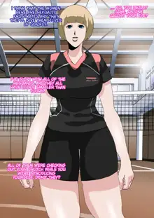 Ikemen Hakujin no Kyokon ni Sokuochi shita Mama-san Volley | Mothers from a Volleyball Team quickly succumbing to a White Hunk's Cock, English