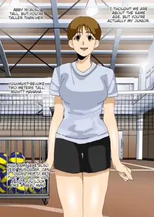 Ikemen Hakujin no Kyokon ni Sokuochi shita Mama-san Volley | Mothers from a Volleyball Team quickly succumbing to a White Hunk's Cock, English