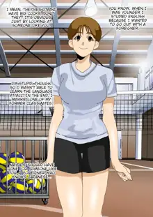 Ikemen Hakujin no Kyokon ni Sokuochi shita Mama-san Volley | Mothers from a Volleyball Team quickly succumbing to a White Hunk's Cock, English