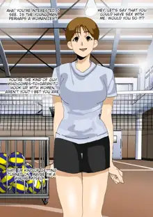 Ikemen Hakujin no Kyokon ni Sokuochi shita Mama-san Volley | Mothers from a Volleyball Team quickly succumbing to a White Hunk's Cock, English