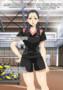 Ikemen Hakujin no Kyokon ni Sokuochi shita Mama-san Volley | Mothers from a Volleyball Team quickly succumbing to a White Hunk's Cock, English