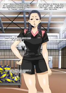 Ikemen Hakujin no Kyokon ni Sokuochi shita Mama-san Volley | Mothers from a Volleyball Team quickly succumbing to a White Hunk's Cock, English