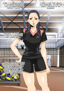 Ikemen Hakujin no Kyokon ni Sokuochi shita Mama-san Volley | Mothers from a Volleyball Team quickly succumbing to a White Hunk's Cock, English