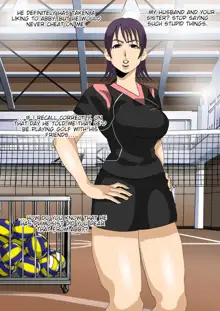 Ikemen Hakujin no Kyokon ni Sokuochi shita Mama-san Volley | Mothers from a Volleyball Team quickly succumbing to a White Hunk's Cock, English