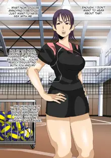 Ikemen Hakujin no Kyokon ni Sokuochi shita Mama-san Volley | Mothers from a Volleyball Team quickly succumbing to a White Hunk's Cock, English