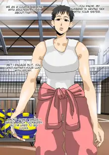 Ikemen Hakujin no Kyokon ni Sokuochi shita Mama-san Volley | Mothers from a Volleyball Team quickly succumbing to a White Hunk's Cock, English