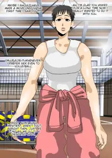 Ikemen Hakujin no Kyokon ni Sokuochi shita Mama-san Volley | Mothers from a Volleyball Team quickly succumbing to a White Hunk's Cock, English