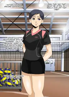 Ikemen Hakujin no Kyokon ni Sokuochi shita Mama-san Volley | Mothers from a Volleyball Team quickly succumbing to a White Hunk's Cock, English