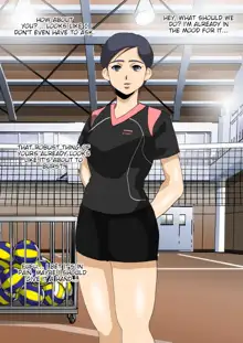 Ikemen Hakujin no Kyokon ni Sokuochi shita Mama-san Volley | Mothers from a Volleyball Team quickly succumbing to a White Hunk's Cock, English