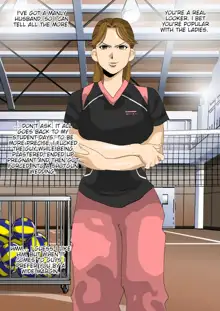 Ikemen Hakujin no Kyokon ni Sokuochi shita Mama-san Volley | Mothers from a Volleyball Team quickly succumbing to a White Hunk's Cock, English