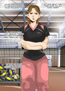 Ikemen Hakujin no Kyokon ni Sokuochi shita Mama-san Volley | Mothers from a Volleyball Team quickly succumbing to a White Hunk's Cock, English