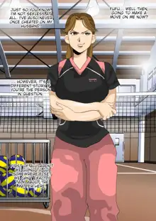 Ikemen Hakujin no Kyokon ni Sokuochi shita Mama-san Volley | Mothers from a Volleyball Team quickly succumbing to a White Hunk's Cock, English