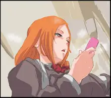 Orihime on the Phone?!, 日本語