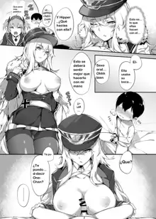 Zeppelin no Shota Aiyoku Hogo | Zeppelin's Lewd Shota Babysitting, Español