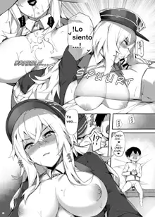 Zeppelin no Shota Aiyoku Hogo | Zeppelin's Lewd Shota Babysitting, Español