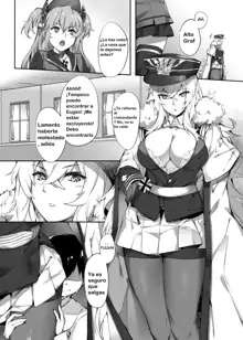 Zeppelin no Shota Aiyoku Hogo | Zeppelin's Lewd Shota Babysitting, Español