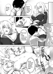 Zeppelin no Shota Aiyoku Hogo | Zeppelin's Lewd Shota Babysitting, Español