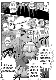 Ike! Seijun Gakuen Ero-Mangabu Ch. 9, Español