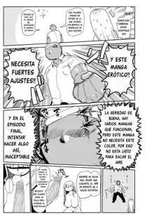 Ike! Seijun Gakuen Ero-Mangabu Ch. 9, Español