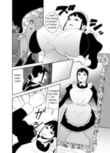 BODY CHANGE! ~Celeb Jukujo to Muchimuchi Maid~ | BODY CHANGE! ~Celebrity milf and chubby Maid~, English