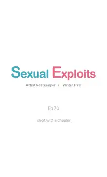 Ss Story / Sexual Exploits Chapters 36-75, English