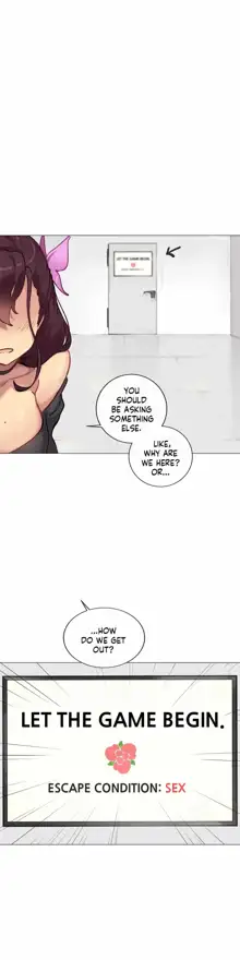 Sexcape Room: Wipe Out Ch.9/9 [English] [Manhwa PDF] Completed, English