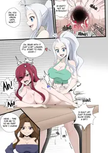 Fairy Slut: A Fairy Tail Doujin by GGC, English