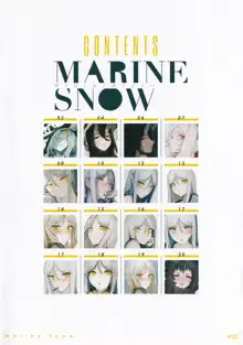 Marine Snow, 日本語